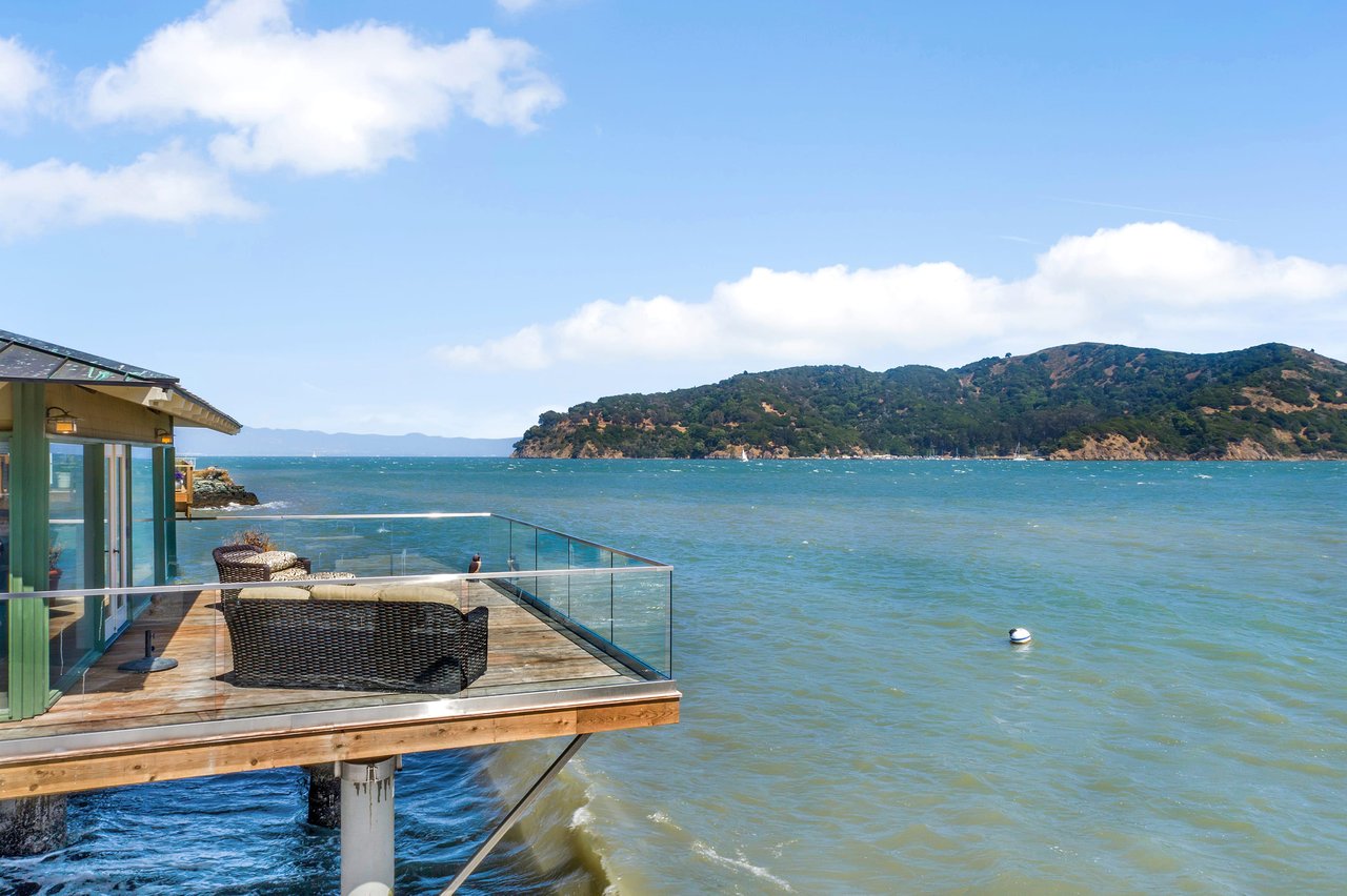 Incredible Private Beach Home with GG Bridge Views- Represented Buyer