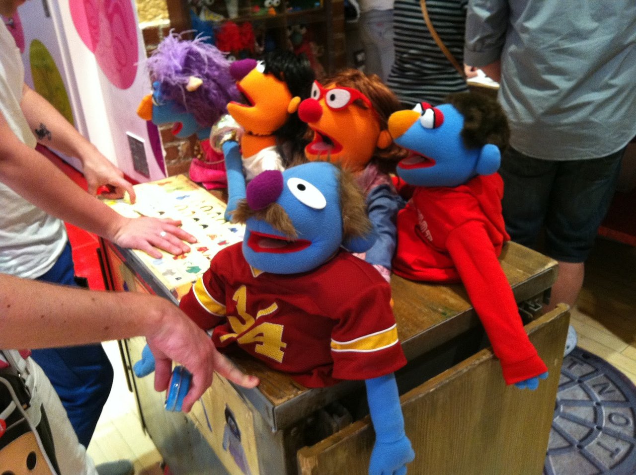 Bringing the Muppets Back to Greenwich