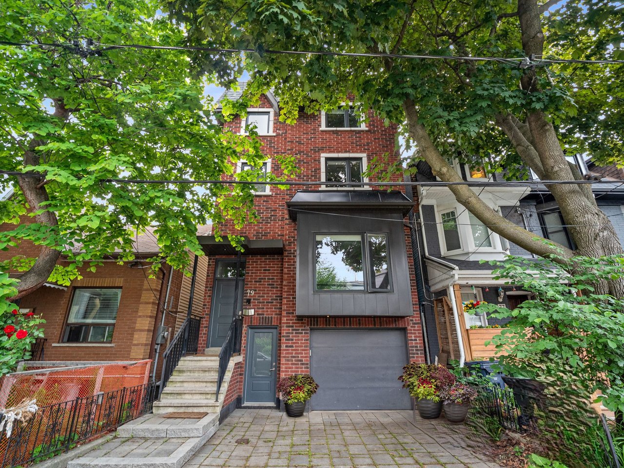 SOLD: The Heart Of Trinity Bellwoods