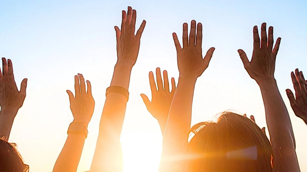 My move-up moment: Raising your hand to lead