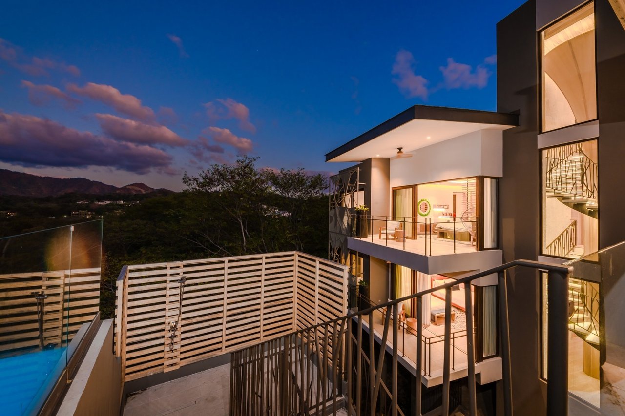 Modern Tropical Ocean Estate, Flamingo, Guanacaste