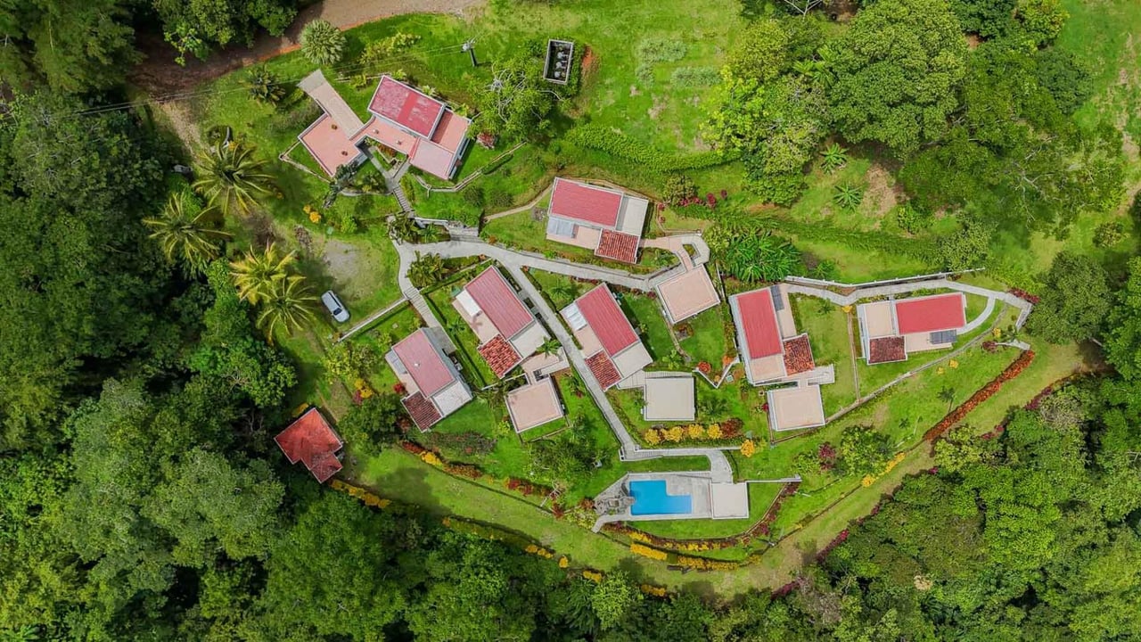 Secure Gated Villa Community, Ojochal, Puntarenas