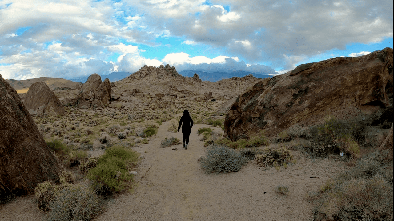 The Alabama Hills