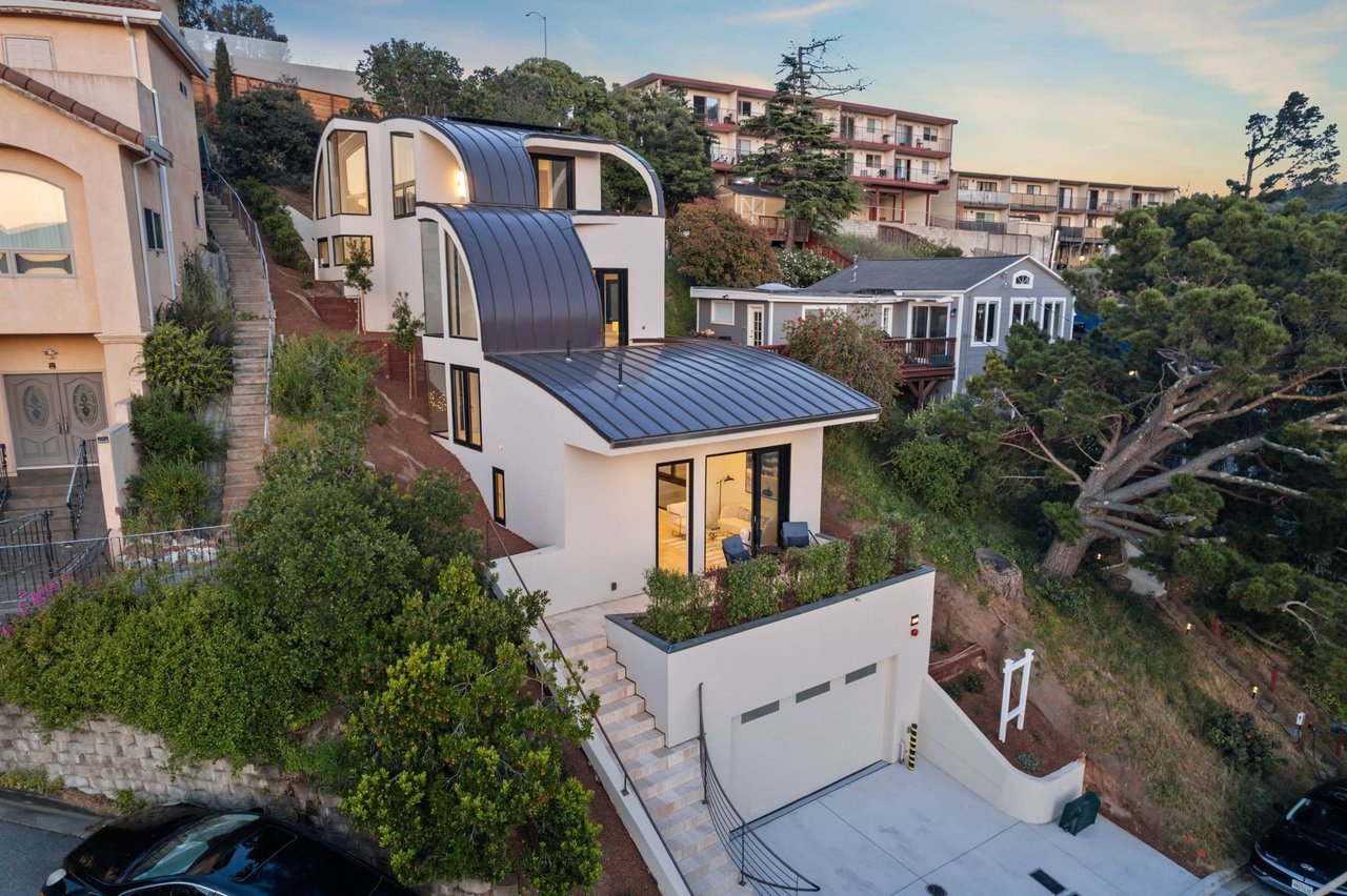 San Francisco Real Estate Broker Successfully Sells Eco-Friendly Luxury Home in Brisbane, CA