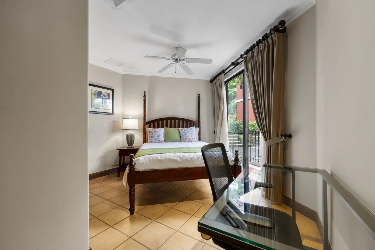 Ground Floor Golf Condo, Conchal, Guanacaste