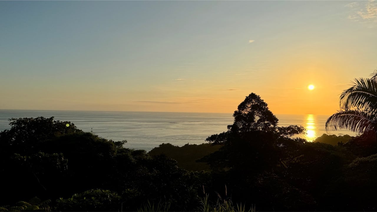 Whale Tail View Building Land, Uvita, Puntarenas