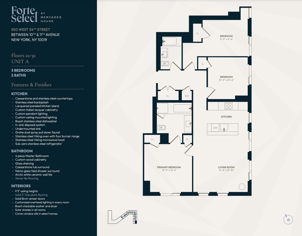554 West 54th Street, Apt 27-A
