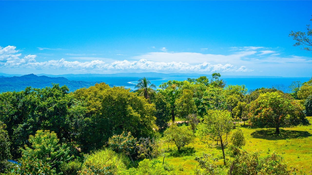 Panoramic Ocean View Homesite, Ojochal, Puntarenas