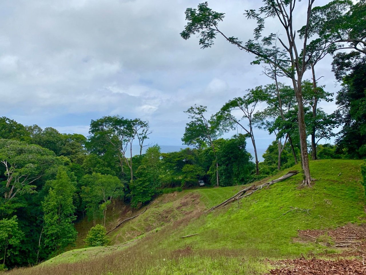 Triple Waterfall Ocean View Land, Dominical, Puntarenas