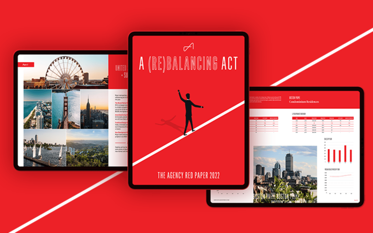 The Agency Red Paper 2022 Annual Market Report