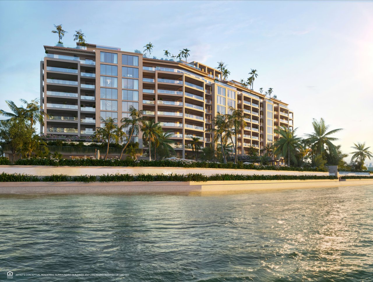 The Residences | Six Fisher Island