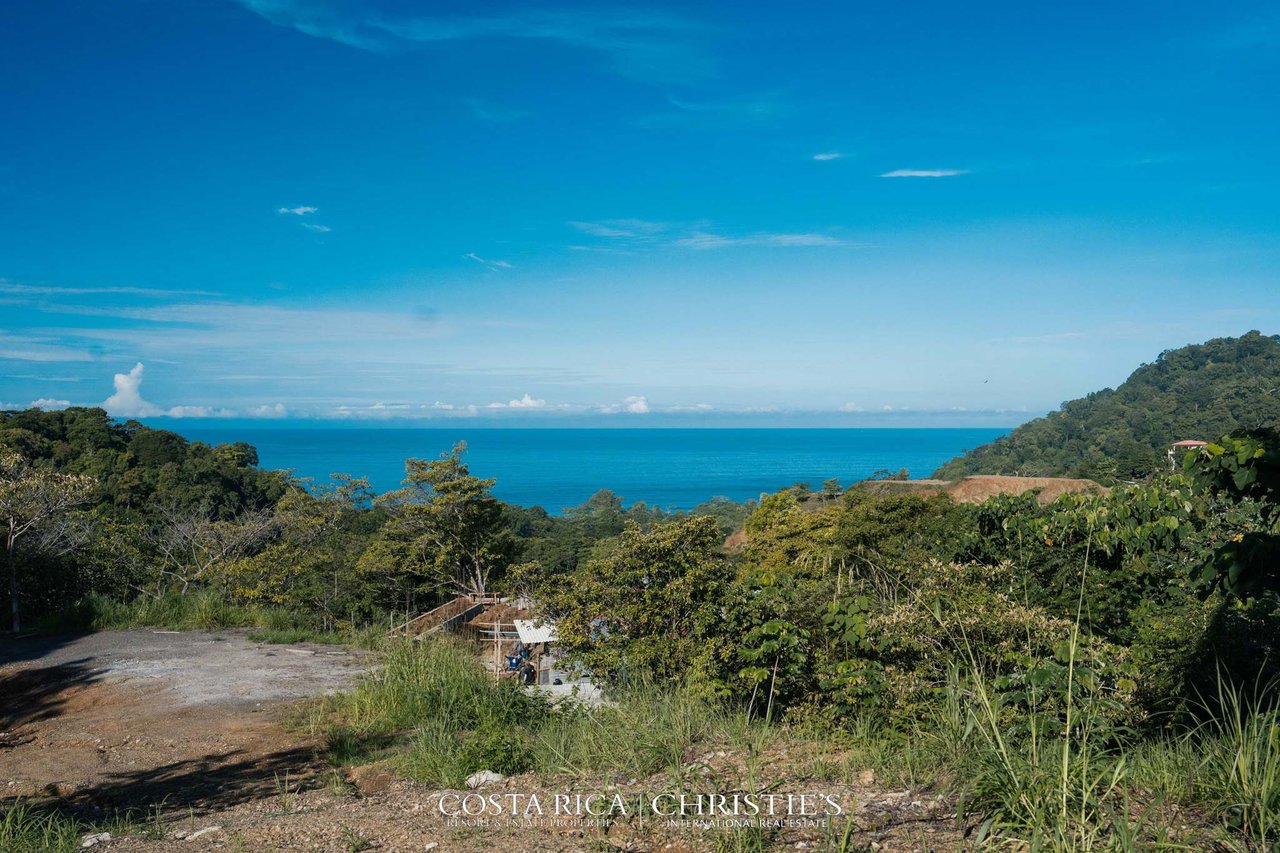 Ocean View Lot 18 at Valle Perdido #2