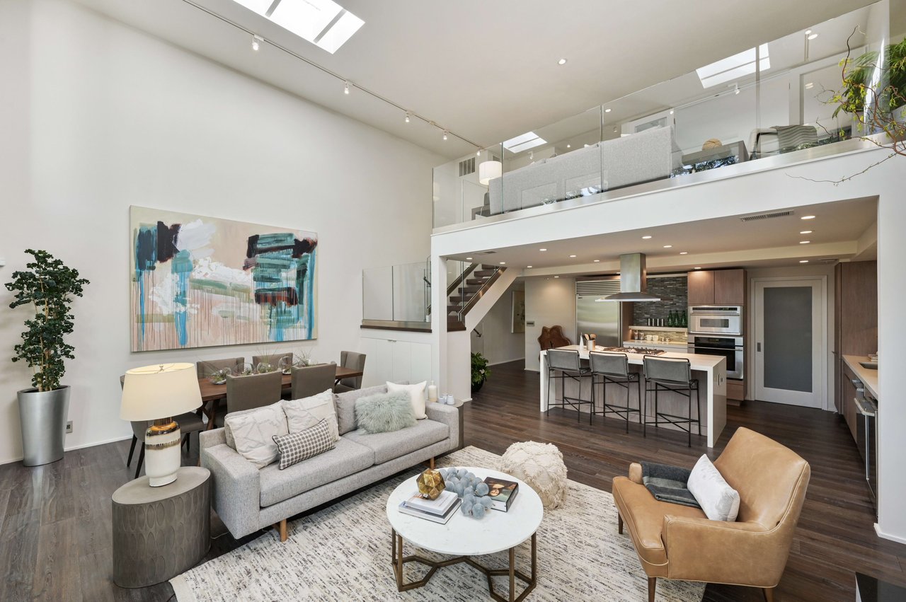 Stylish Duplex Penthouse Steps to Alta Plaza