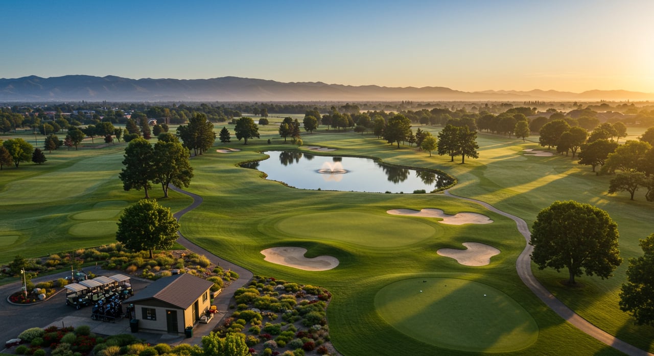 8 Best Golf Courses in Napa Valley