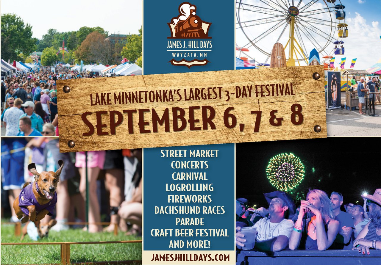 James J Hill Days Festival 2019!