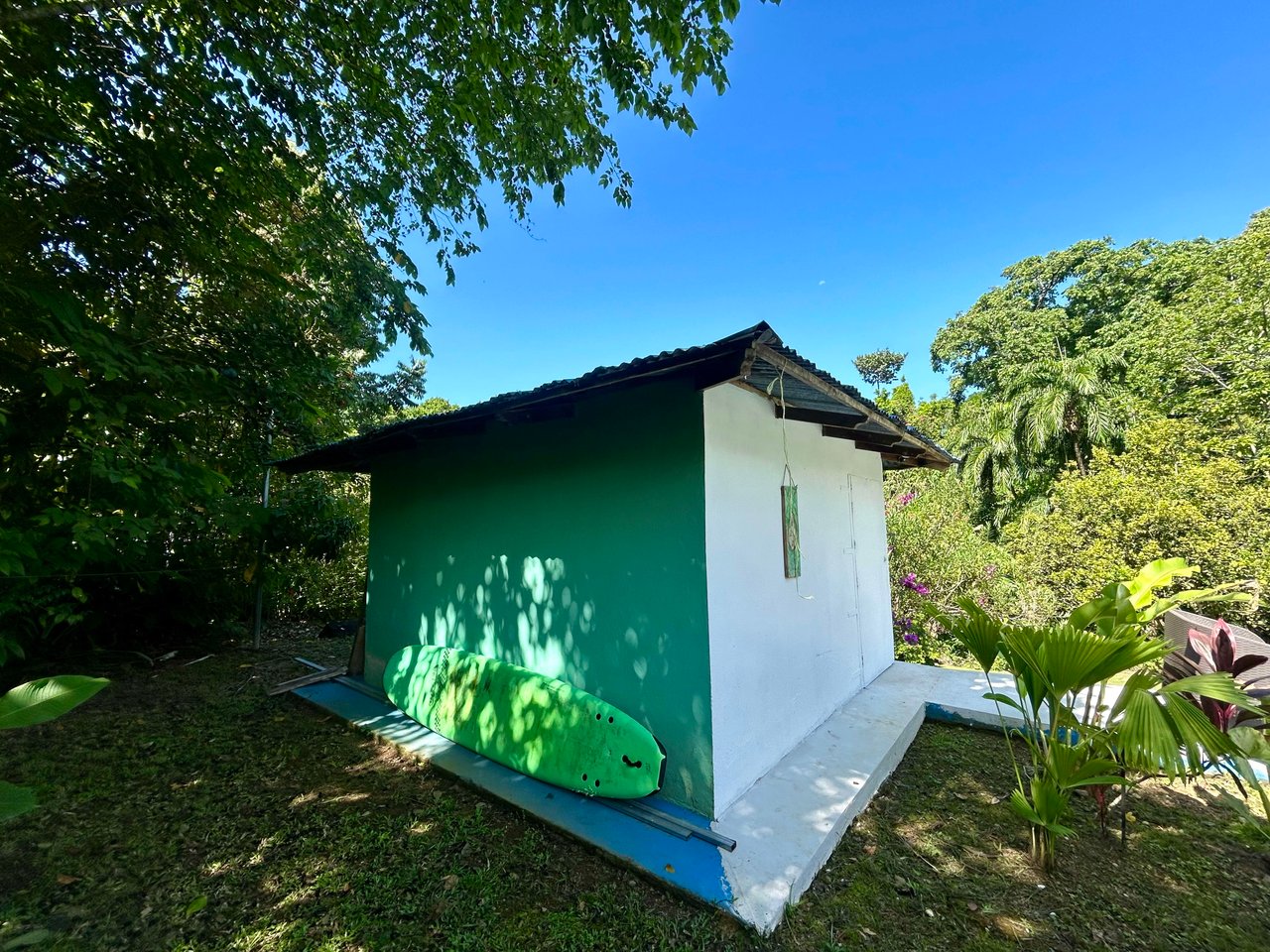 Surfer's Dream in Ojochal; 2 Bedrooms, 2 Bathrooms with Pool and River Access