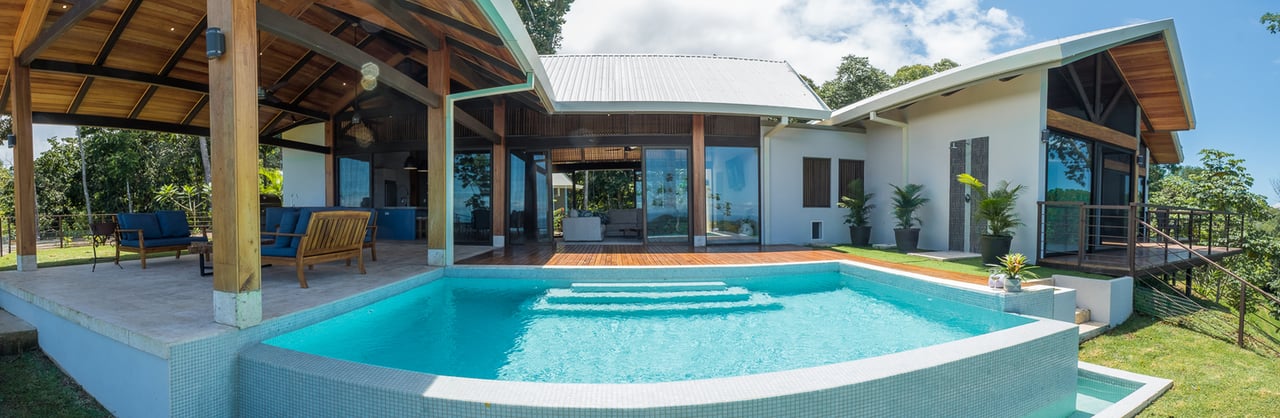 Luxury Infinity Pool Property, Uvita, Puntarenas