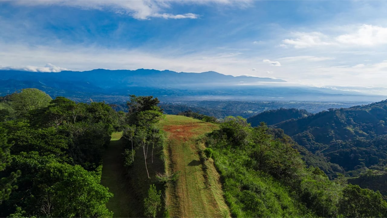 Private Waterfall Land Estate, Perez Zeledon, San Jose