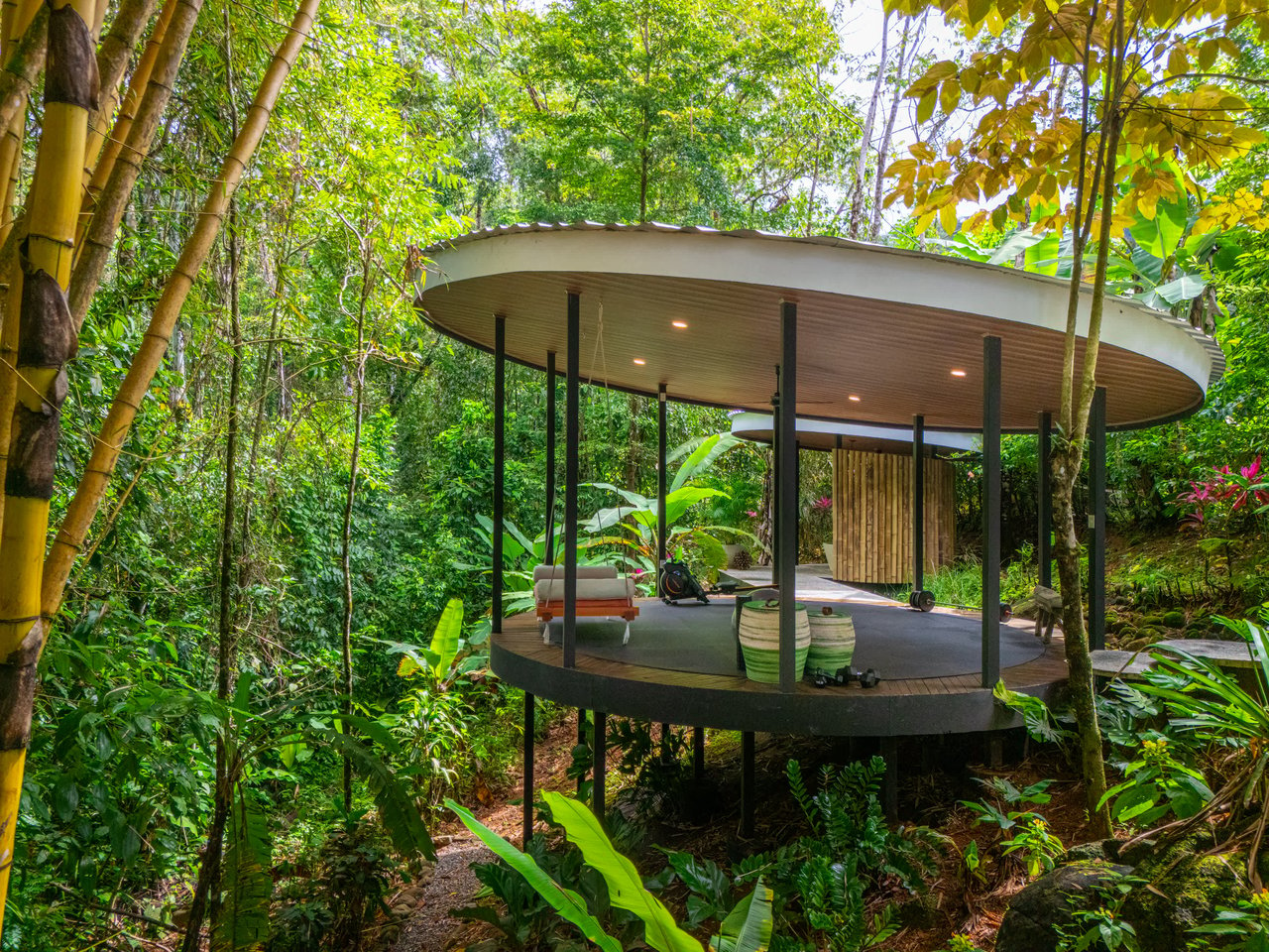 The Glass House. Sustainability, Luxury and Nature.