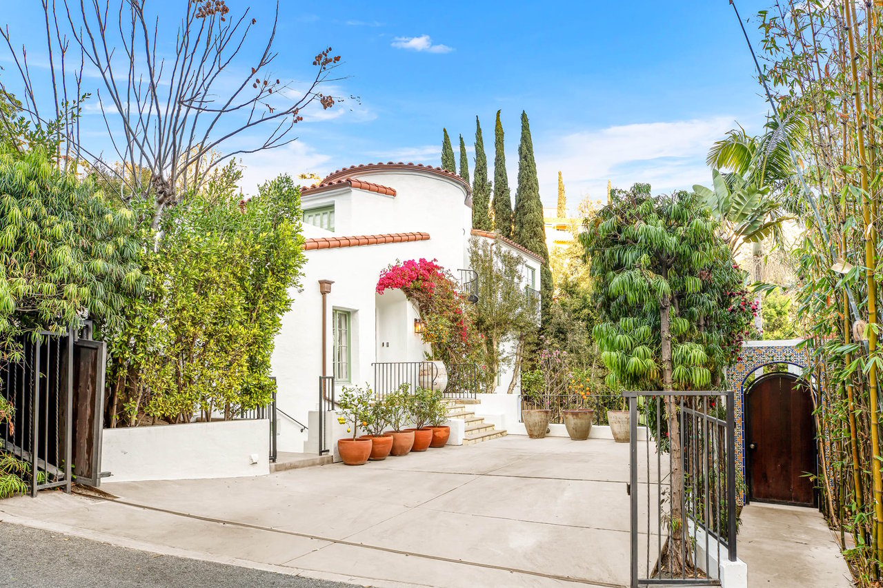 Carey Mulligan's Spanish-style  Sunset Strip Home is Back