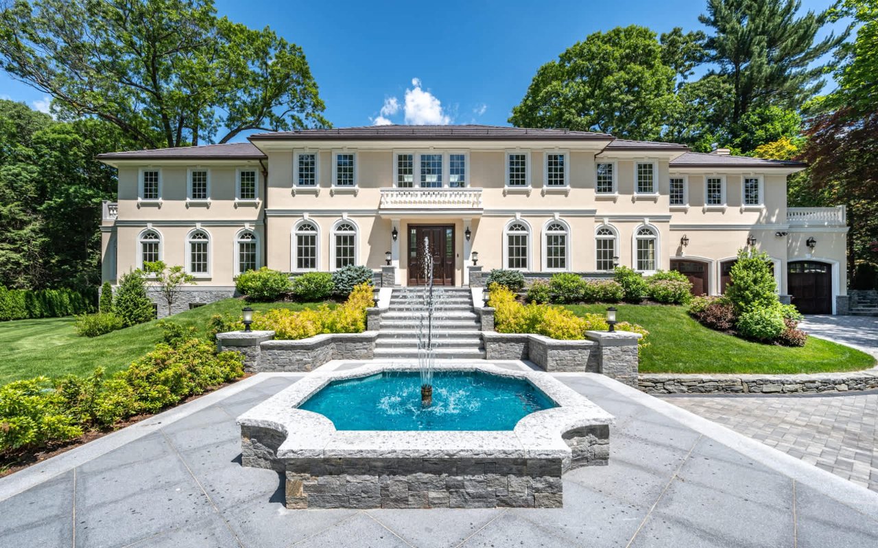 37 Radcliff Road Newton, MA 02468 offered at $6,995,000