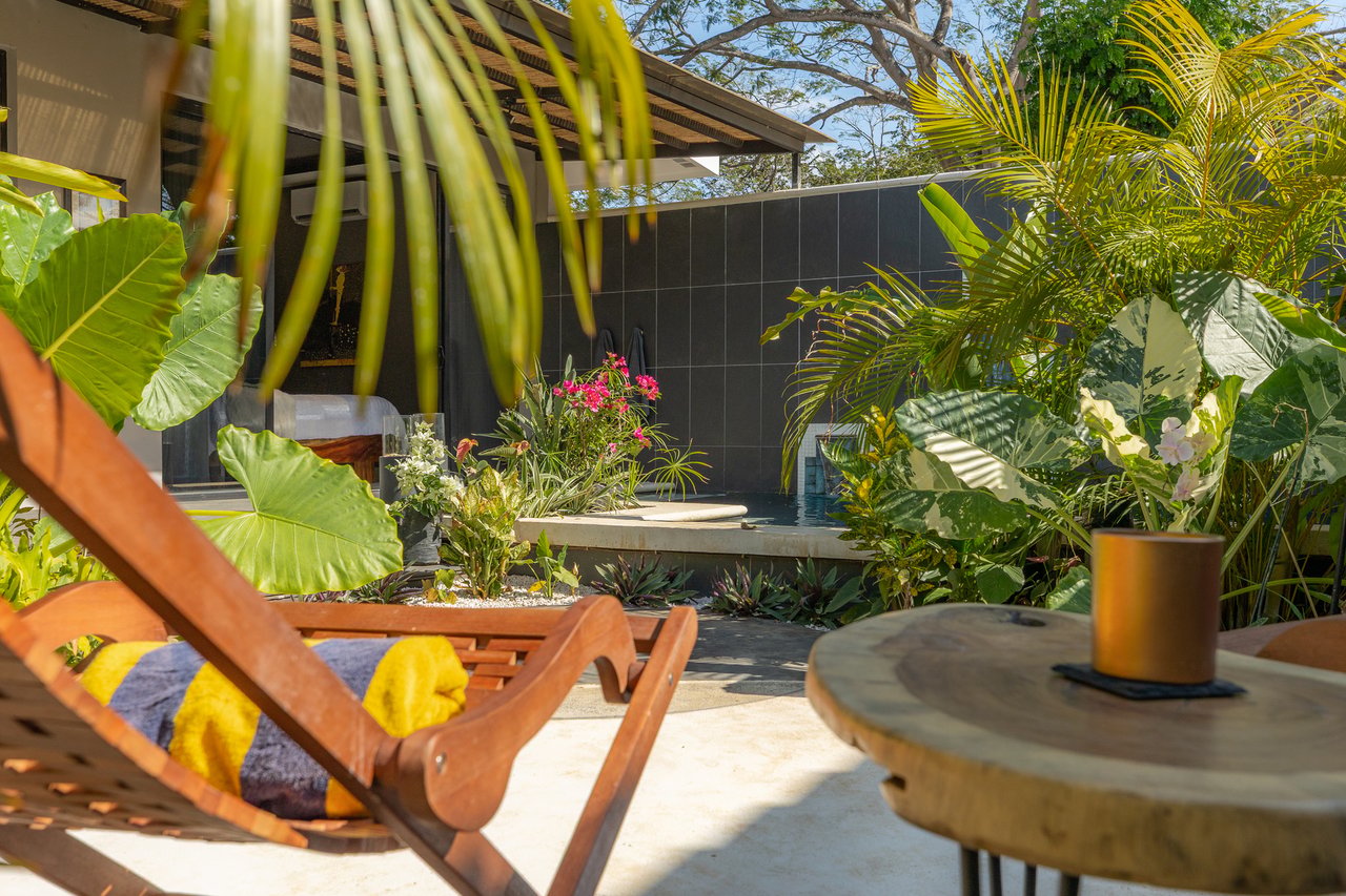Tropical Courtyard Pool Villa, Papagayo, Guanacaste