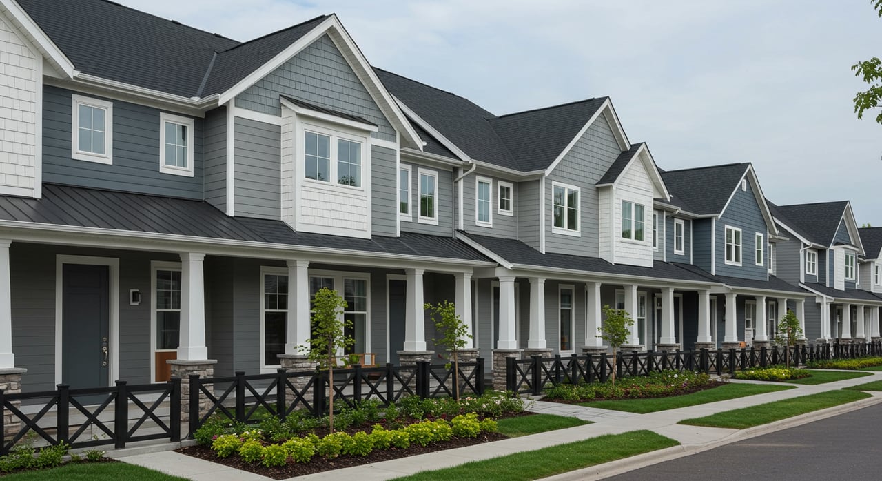 Townhouse or Condo: What’s the Difference?