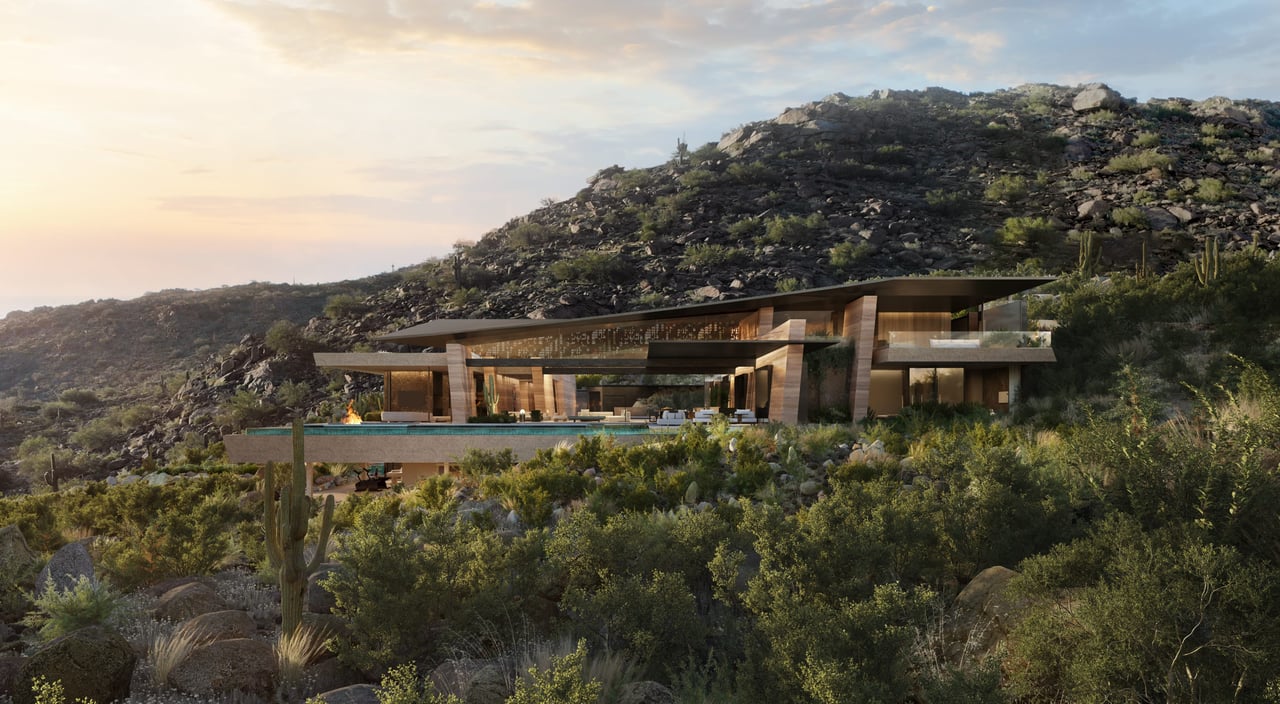 World Leading Architecture Studio SAOTA Brings Spectacular Award-Winning Design To Paradise Valley, Arizona