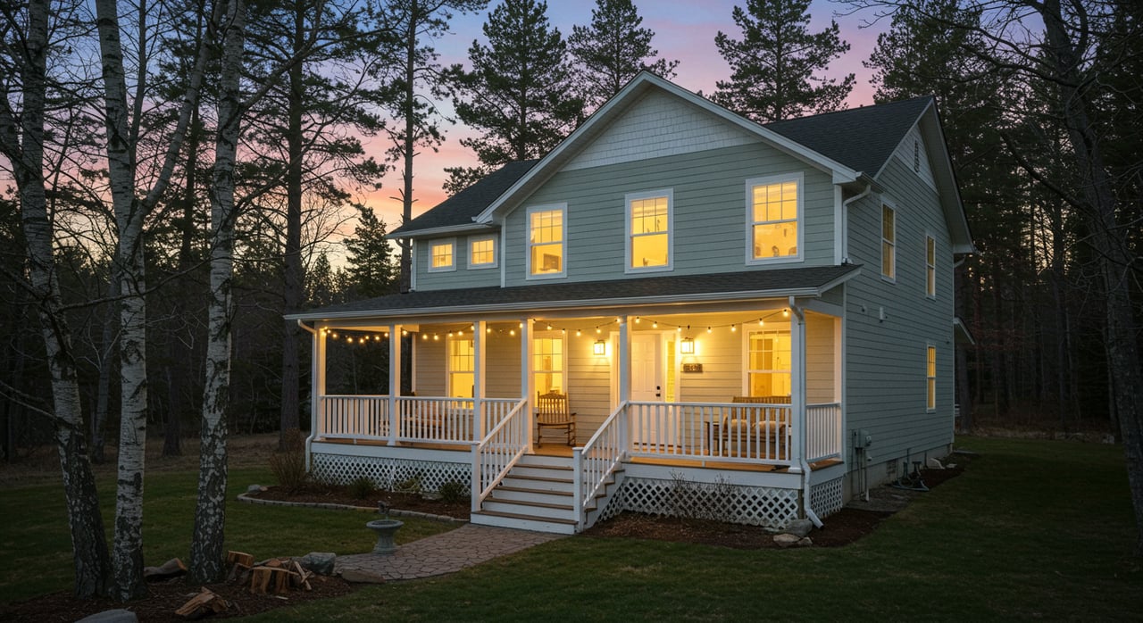 Living in Opulence: Amenities of Black Forest's High-End Properties