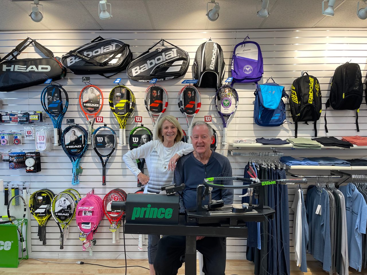 Faces of our Community: The Tennis Shop of Montecito