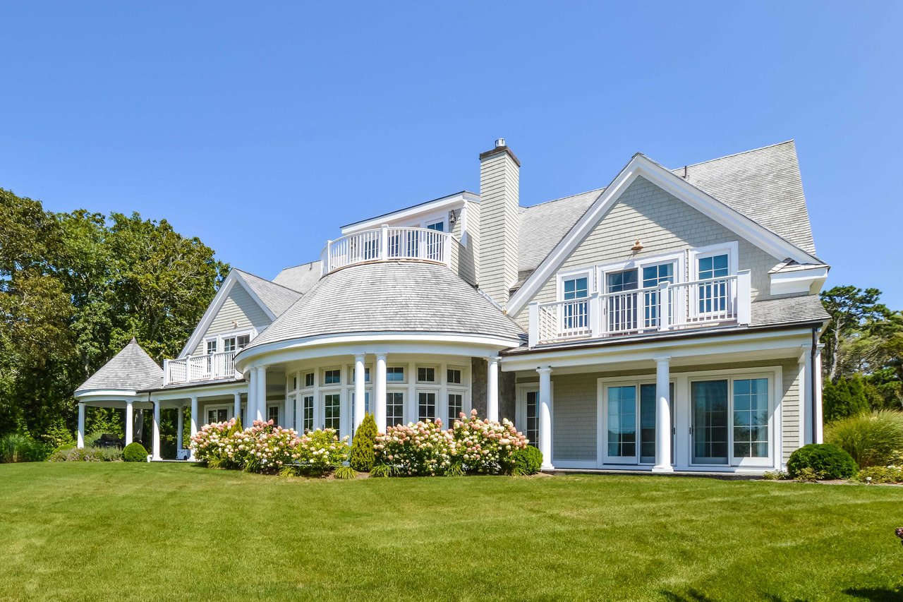 Osterville Waterfront with Private Dock