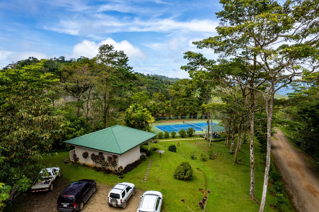 Iconic Whales Tail View in Premium Gated Community