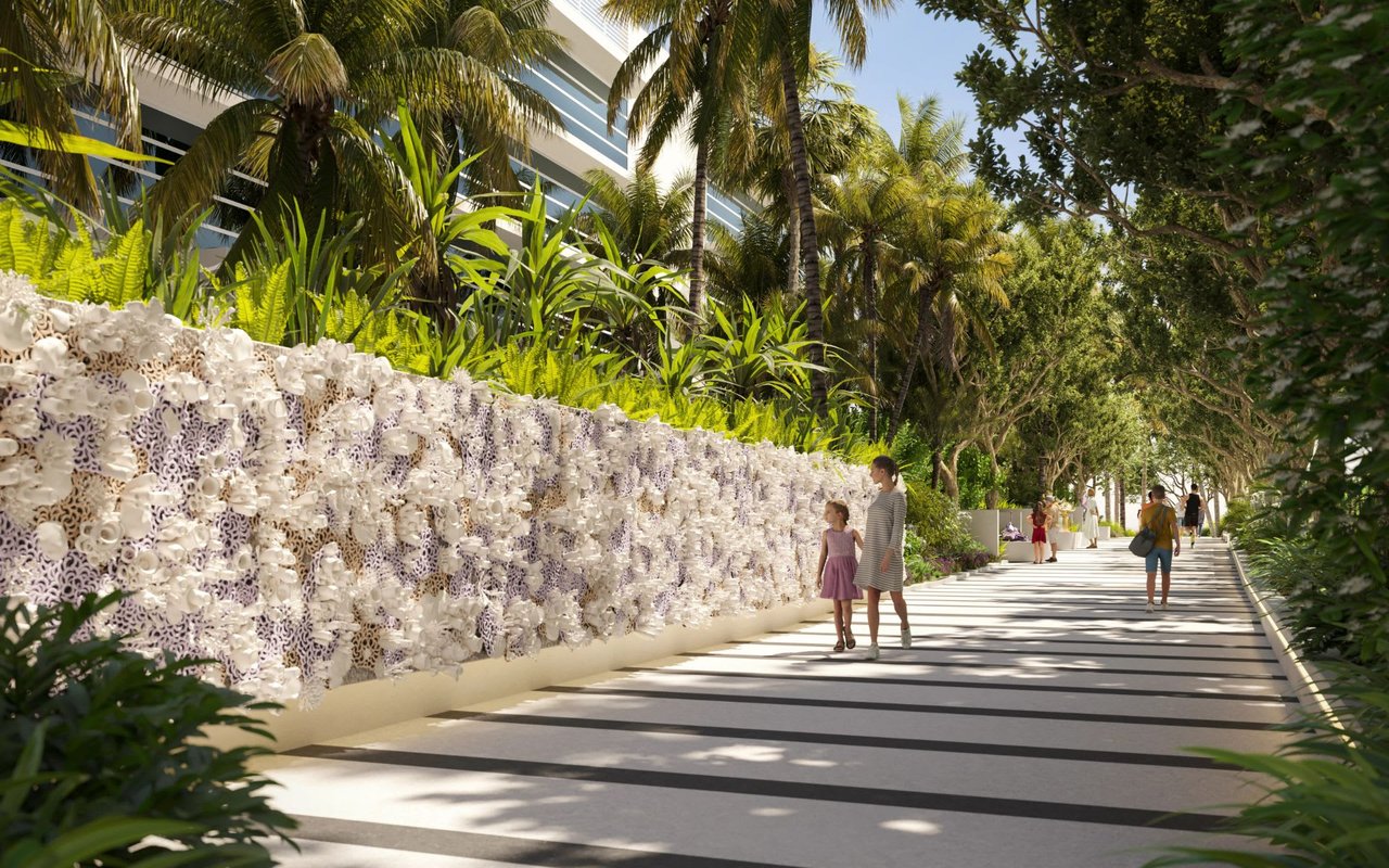 The owners of the Ritz-Carlton and Sagamore Hotel in South Beach are starting a groundbreaking project at the entrance of Lincoln Road's 100 block and its beachwalk. (Posted April 2024)