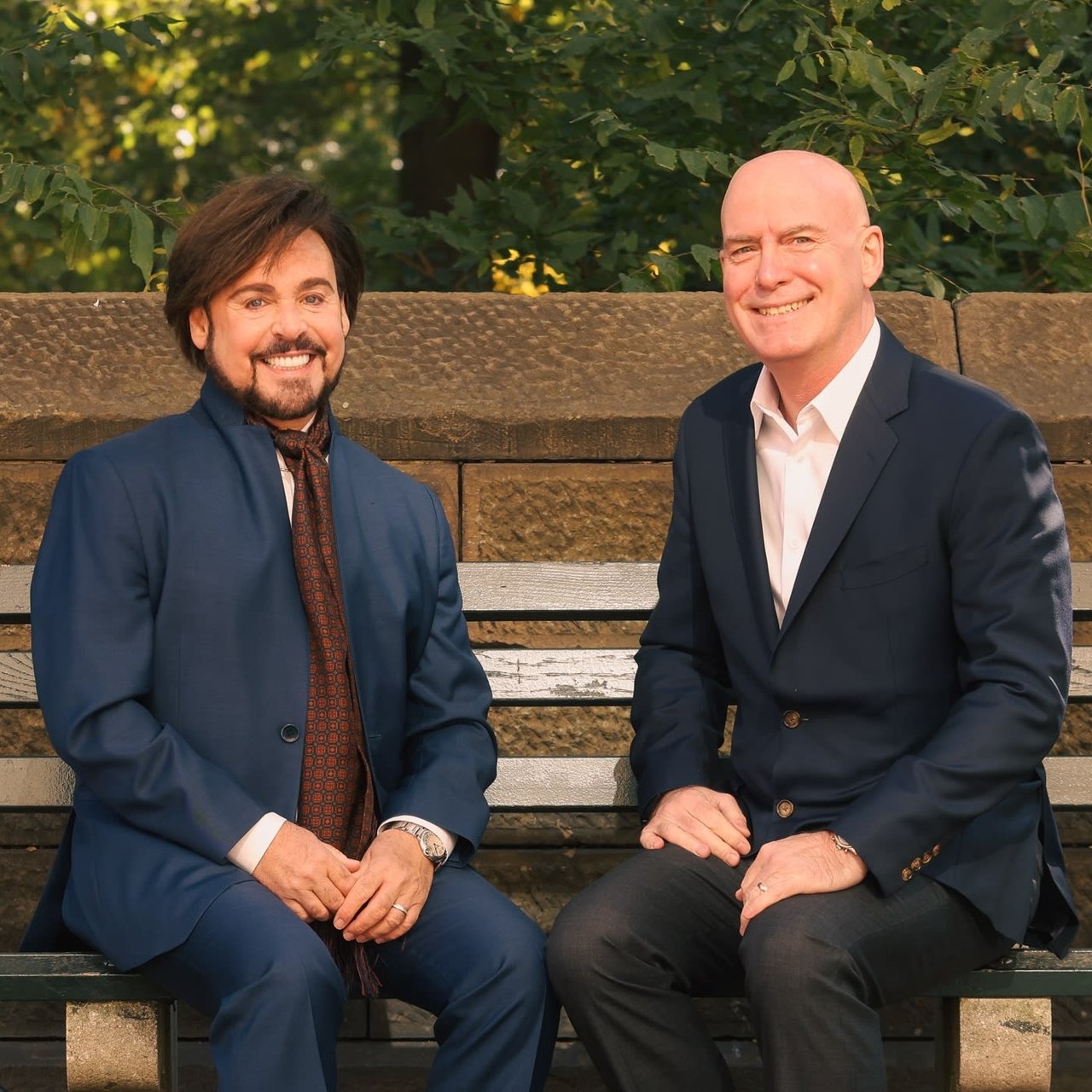 Thomas Di Domenico   & Stephen Morgan photo