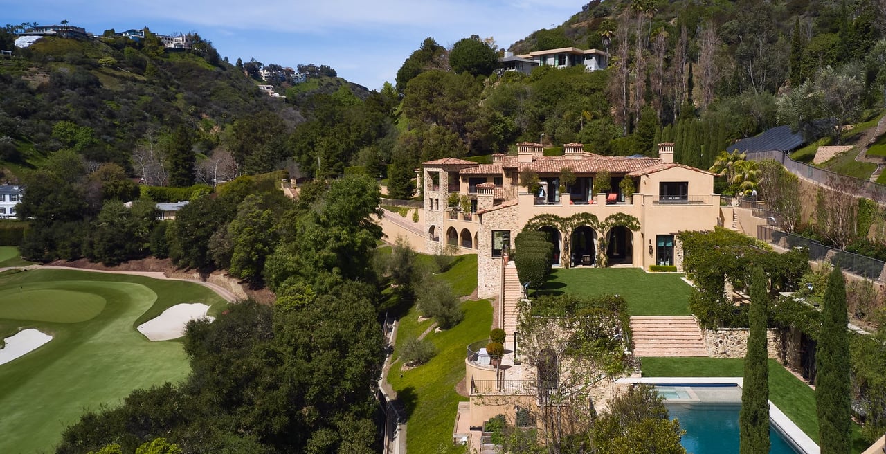 This Lavish Bel-Air Mansion Became Their ‘Passion Project.’ Now They’re Listing It for $115 Million