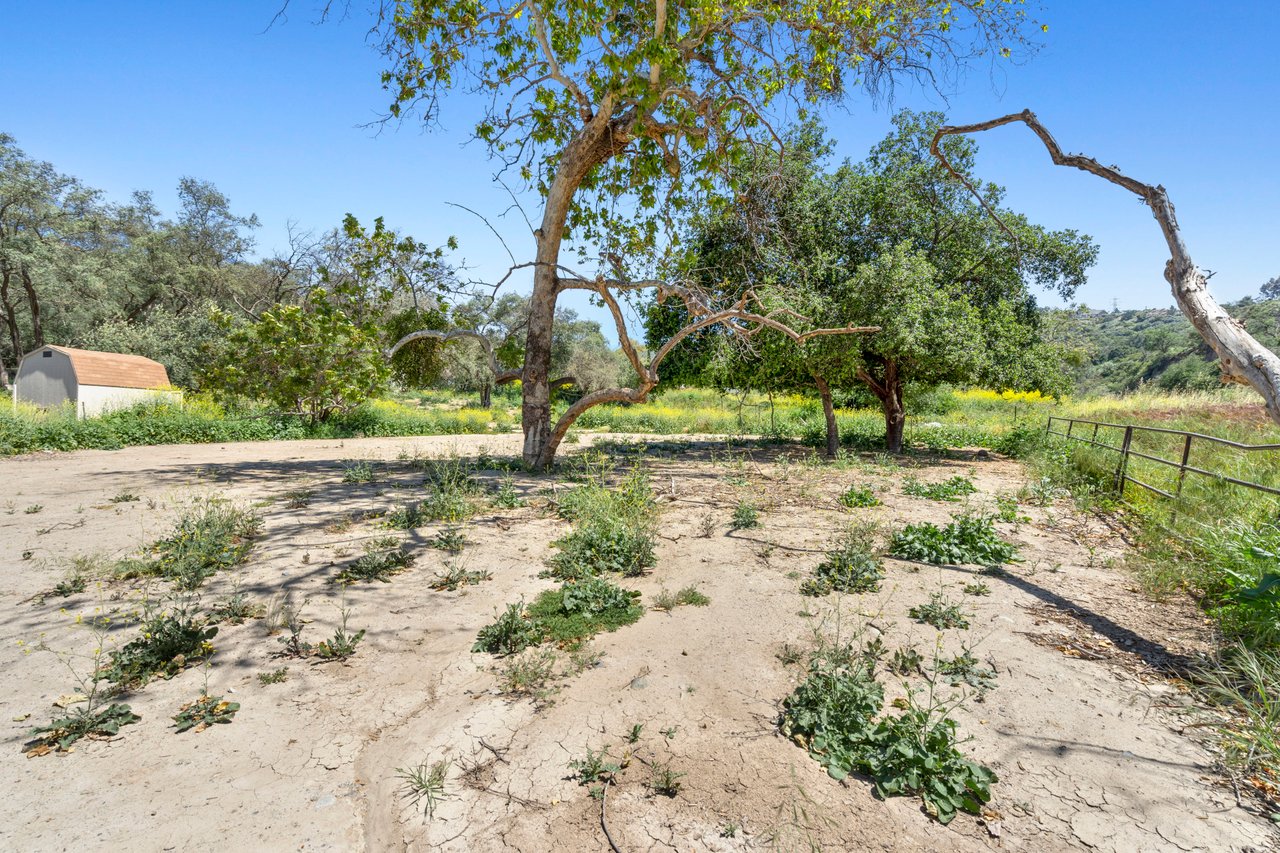 Vacant Lot in Modjeska Canyon 