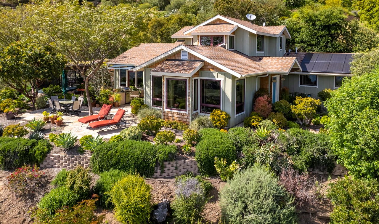 Panoramic Mission Canyon View Home