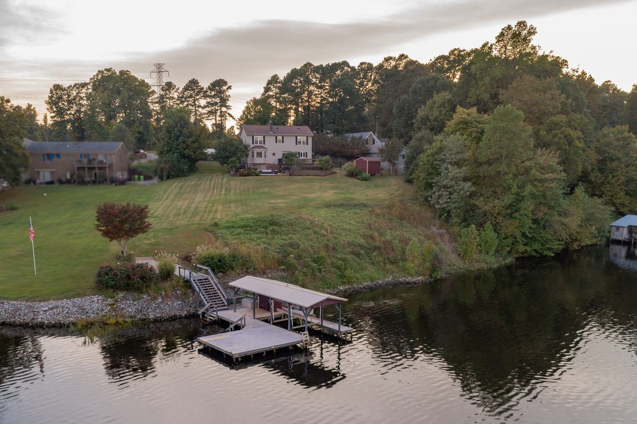 Lake Front Serenity