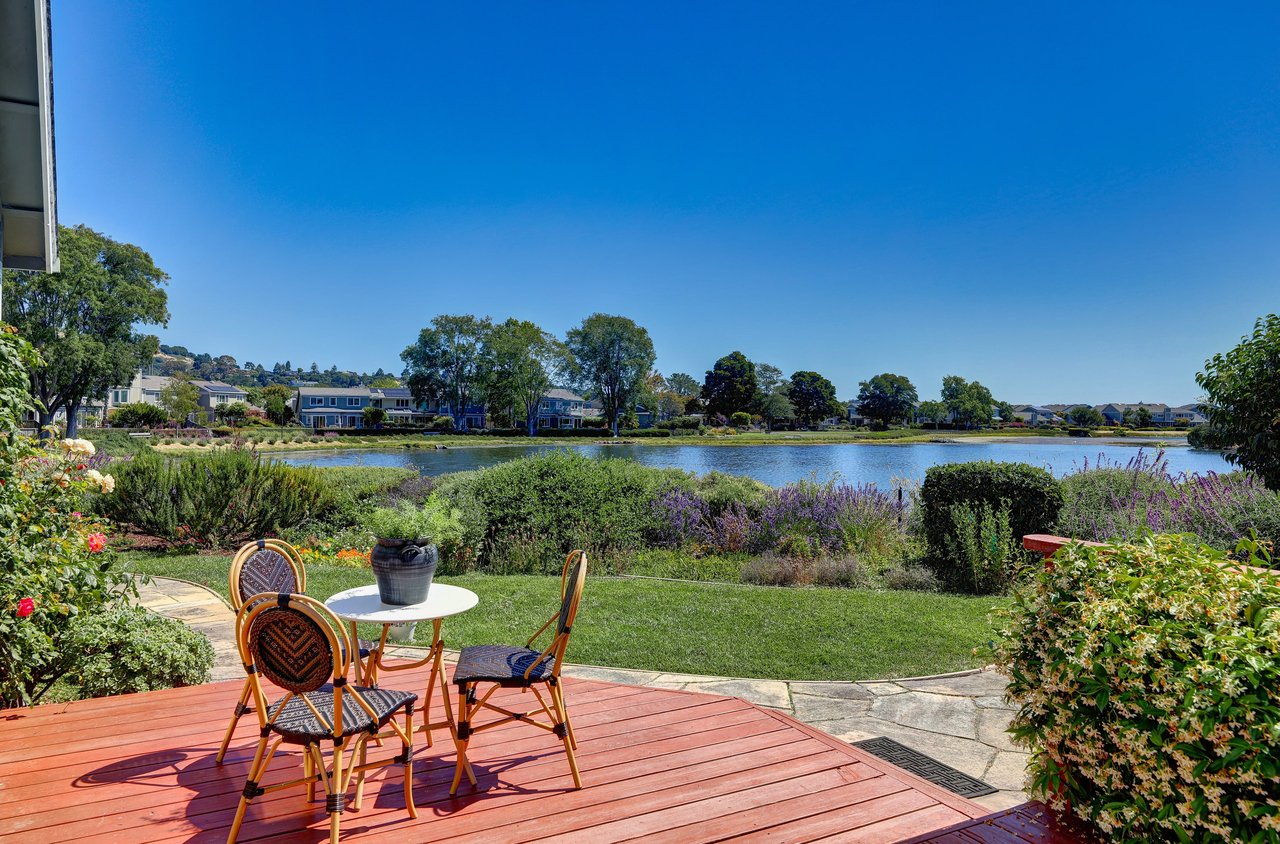 Vacation at Home on the Marin Bayshore