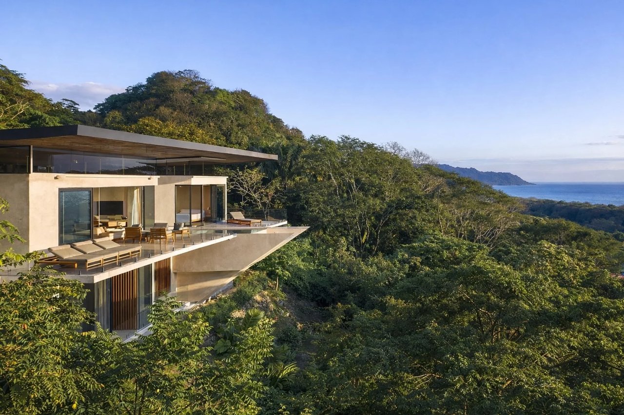 Modern Ocean View Residence, Santa Teresa, Puntarenas
