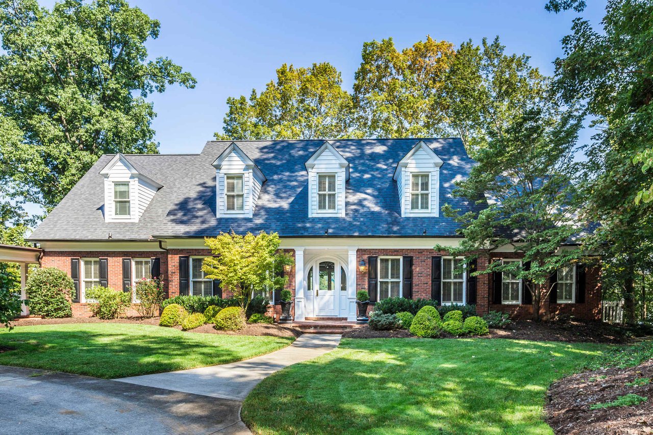 Lakefront Home