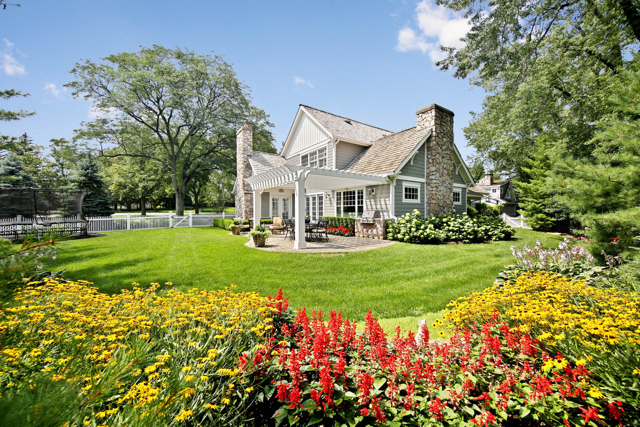 Cape Cod Estate in an Exclusive Cul-De-Sac