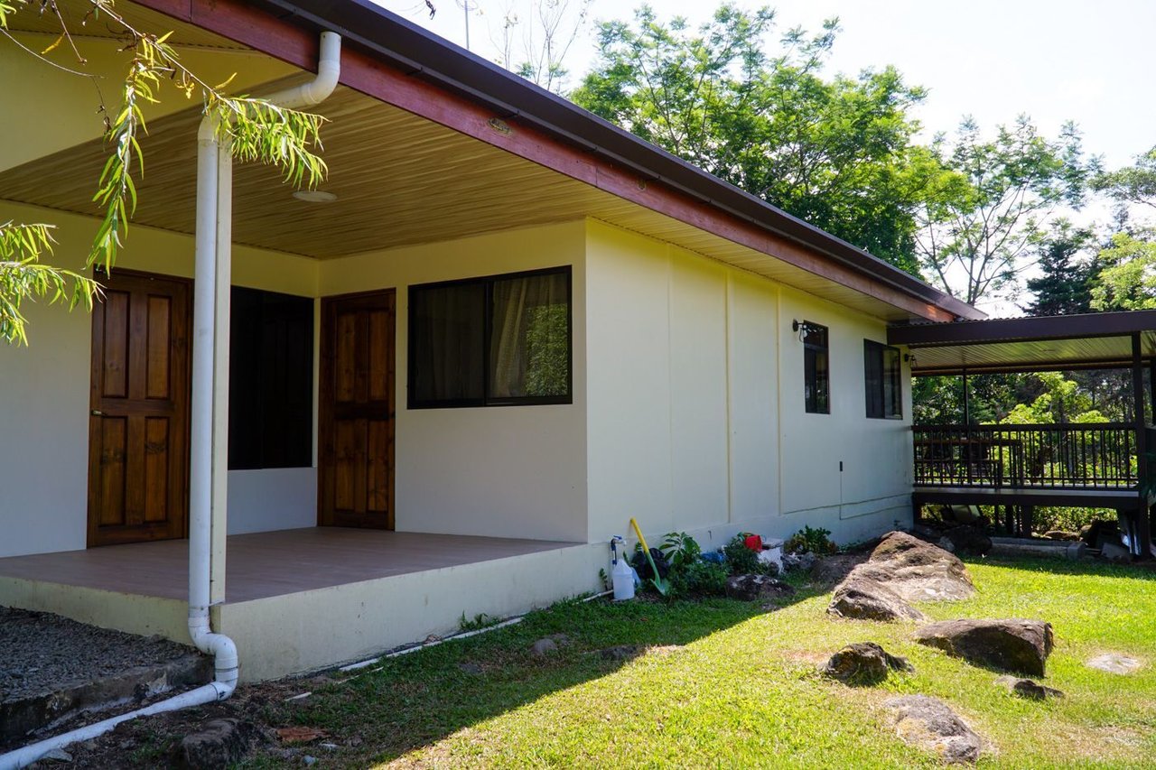 Creekfront Country Acreage Home, Perez Zeledon, San Jose