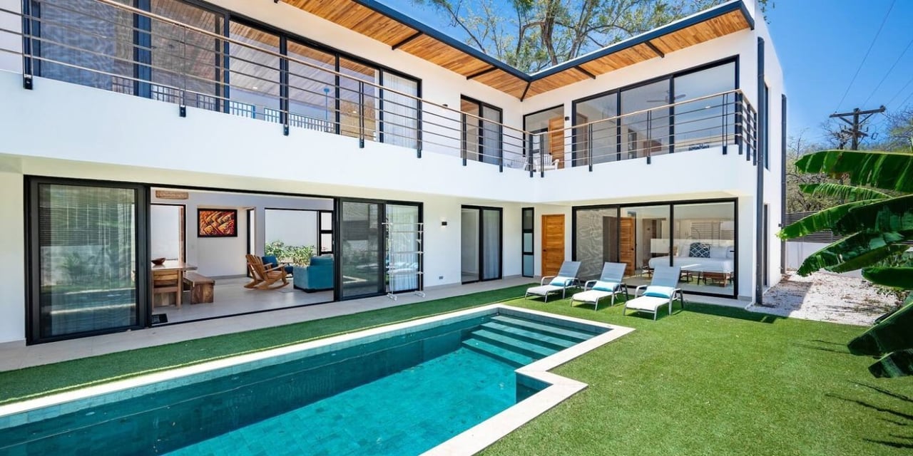 Private Beachside Luxury Home, Tamarindo, Guanacaste