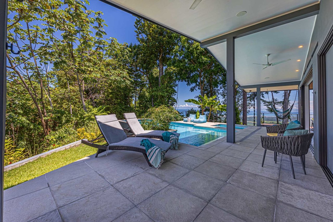 Solar Seaview Hilltop Estate, Manuel Antonio, Puntarenas