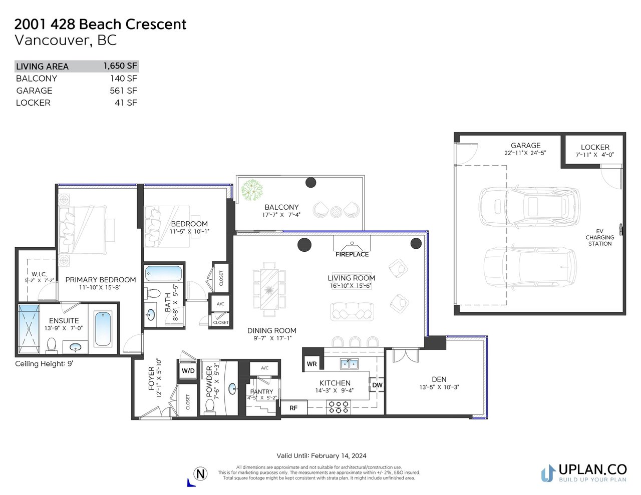 2001-428 Beach Crescent, Vancouver