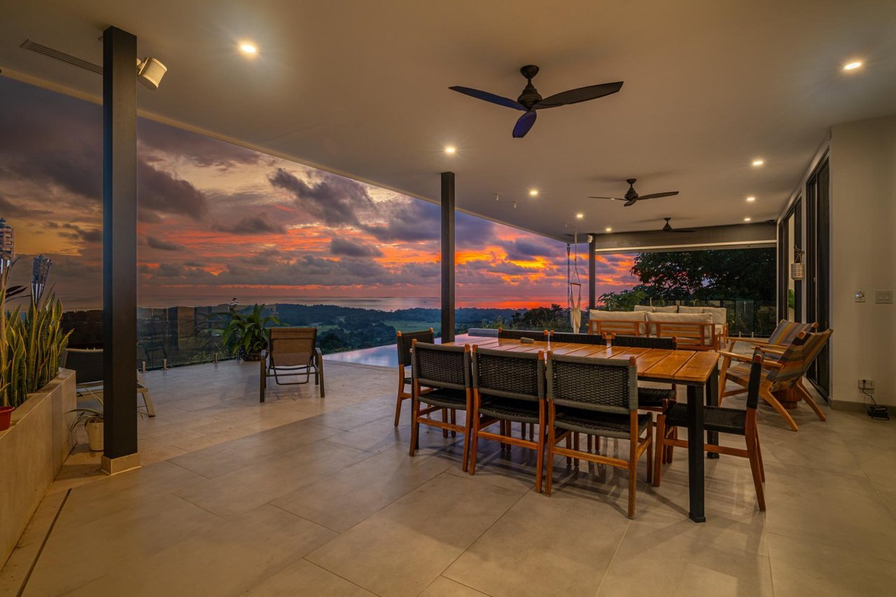 Panoramic Oceanview Luxury Estate, Uvita, Puntarenas