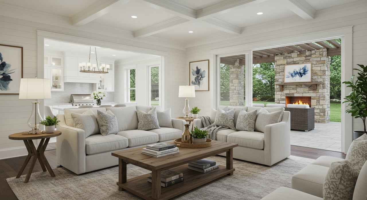 The Hottest Color Trends for Interior Home Paint