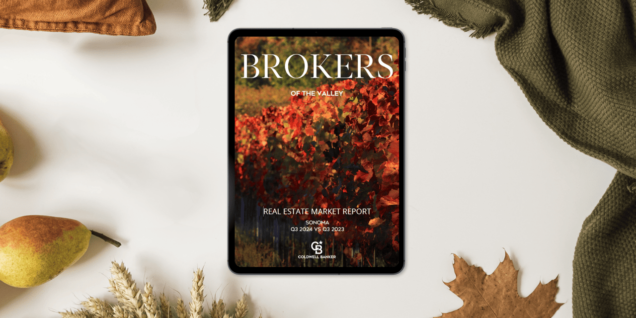 Sonoma Market Report | Q3 2024