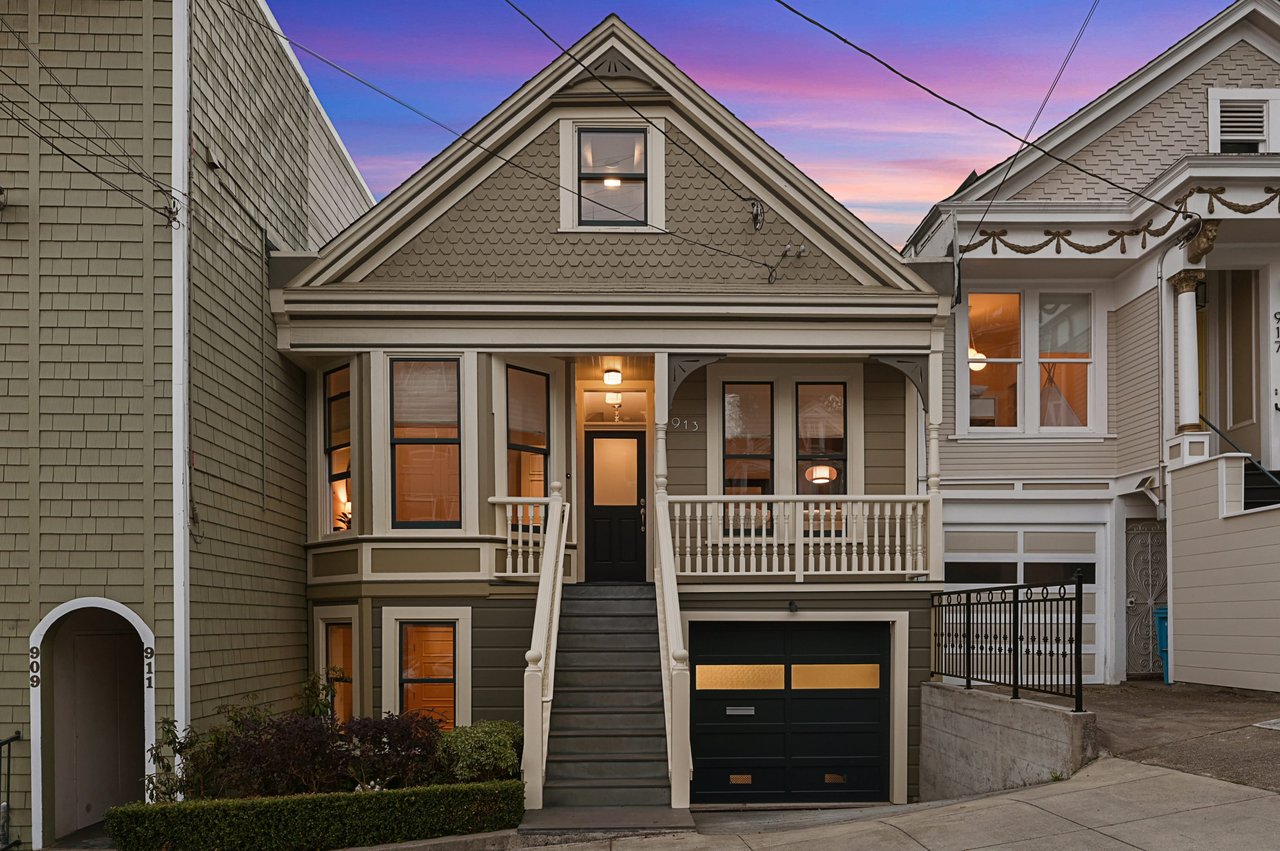 Modern Victorian Sanctuary in Noe Valley